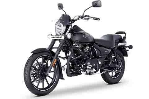 Bajaj avenger hot sale battery life